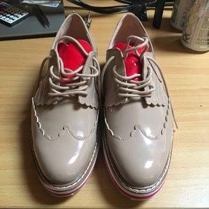Zara Woman’s Wingtips
